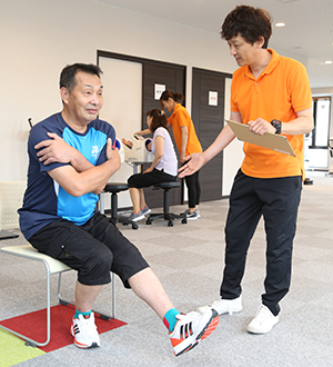 立ち上がりテスト